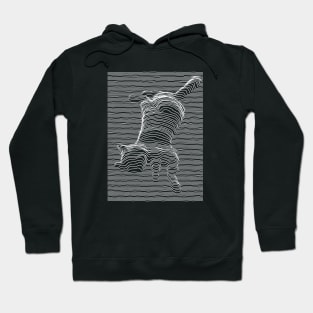 Meow Division: Unknown Pleasures Hoodie